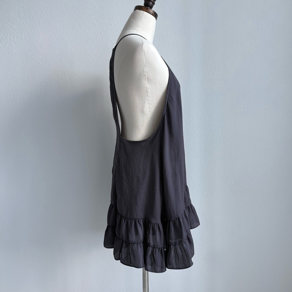 Intimately Free People Ruffle Hem Mini Dress - Picture 3 of 3